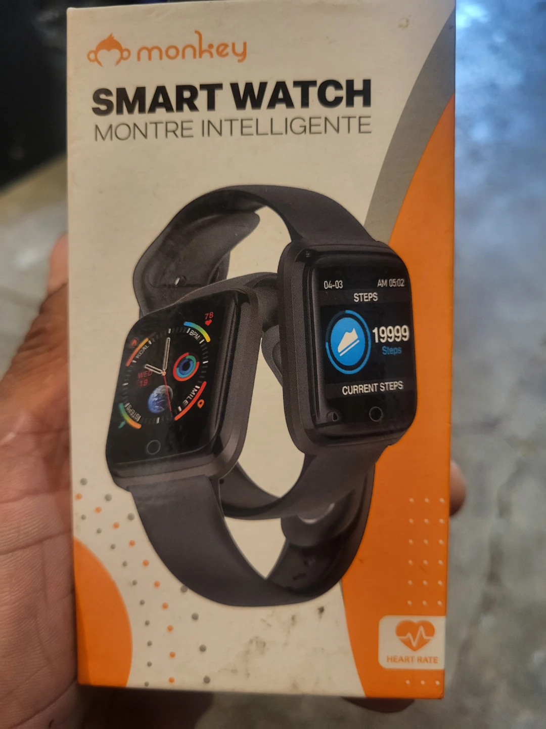 Monkey Smart Watch