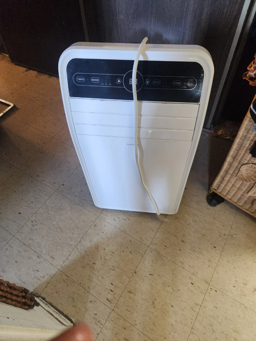 Portable air conditioner all accessories