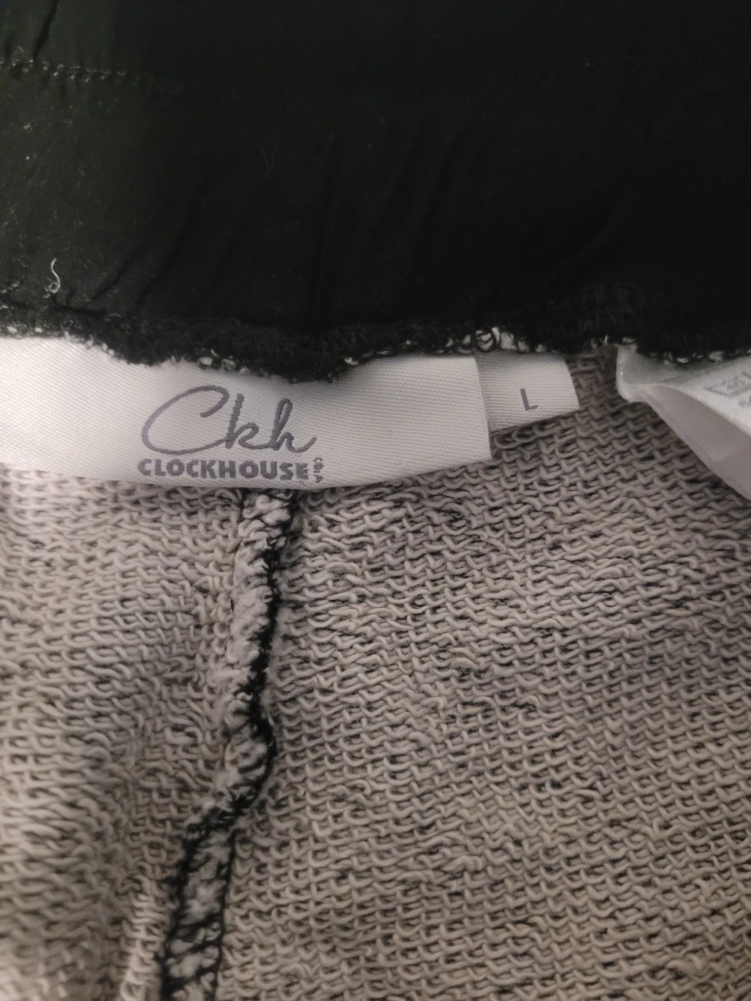 Clockhouse Grey Marled Lounge Shorts - photo 2