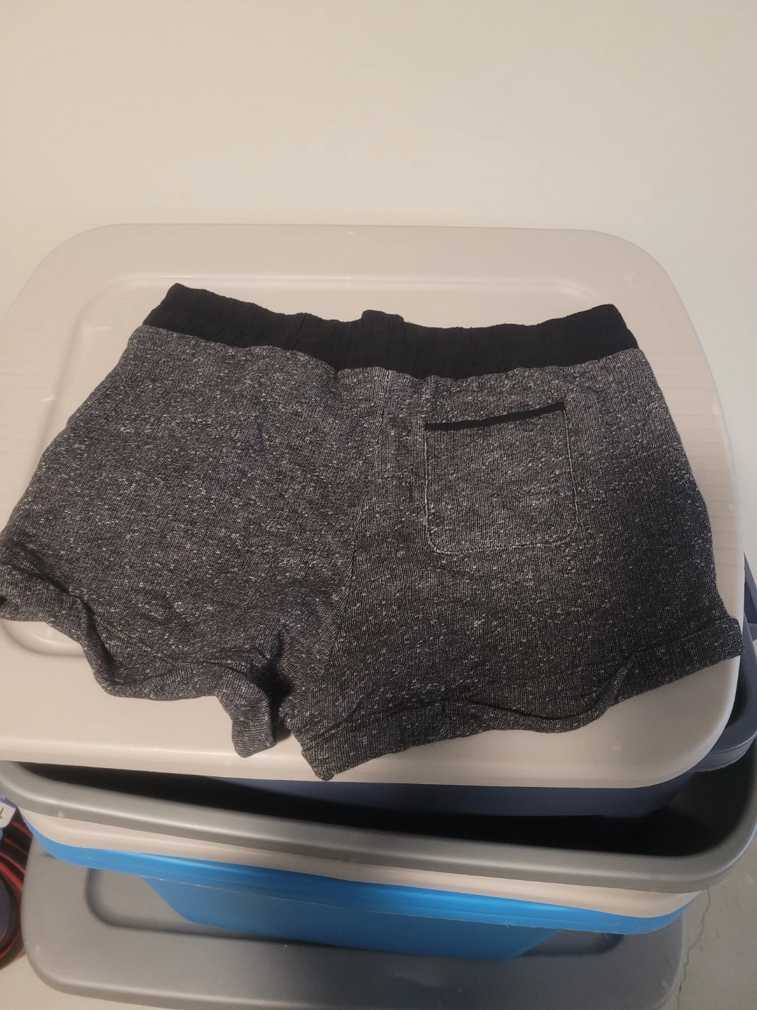 Clockhouse Grey Marled Lounge Shorts - photo 3