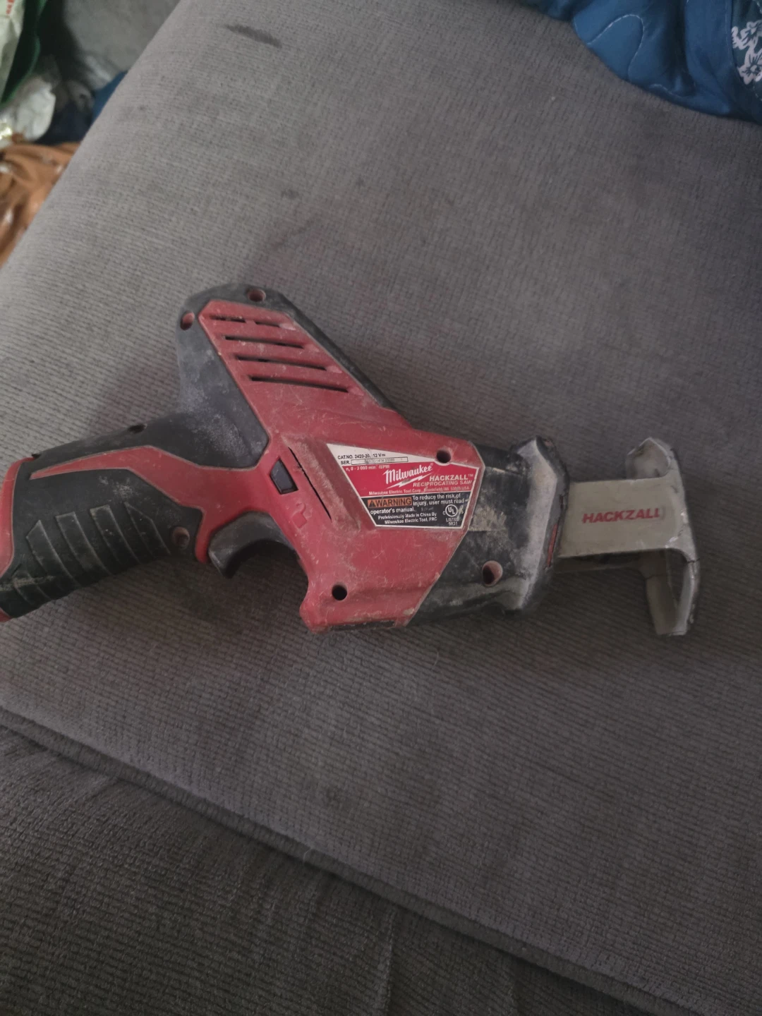 Milwaukee Hackzall Compact Reciprocating Saw - photo 2