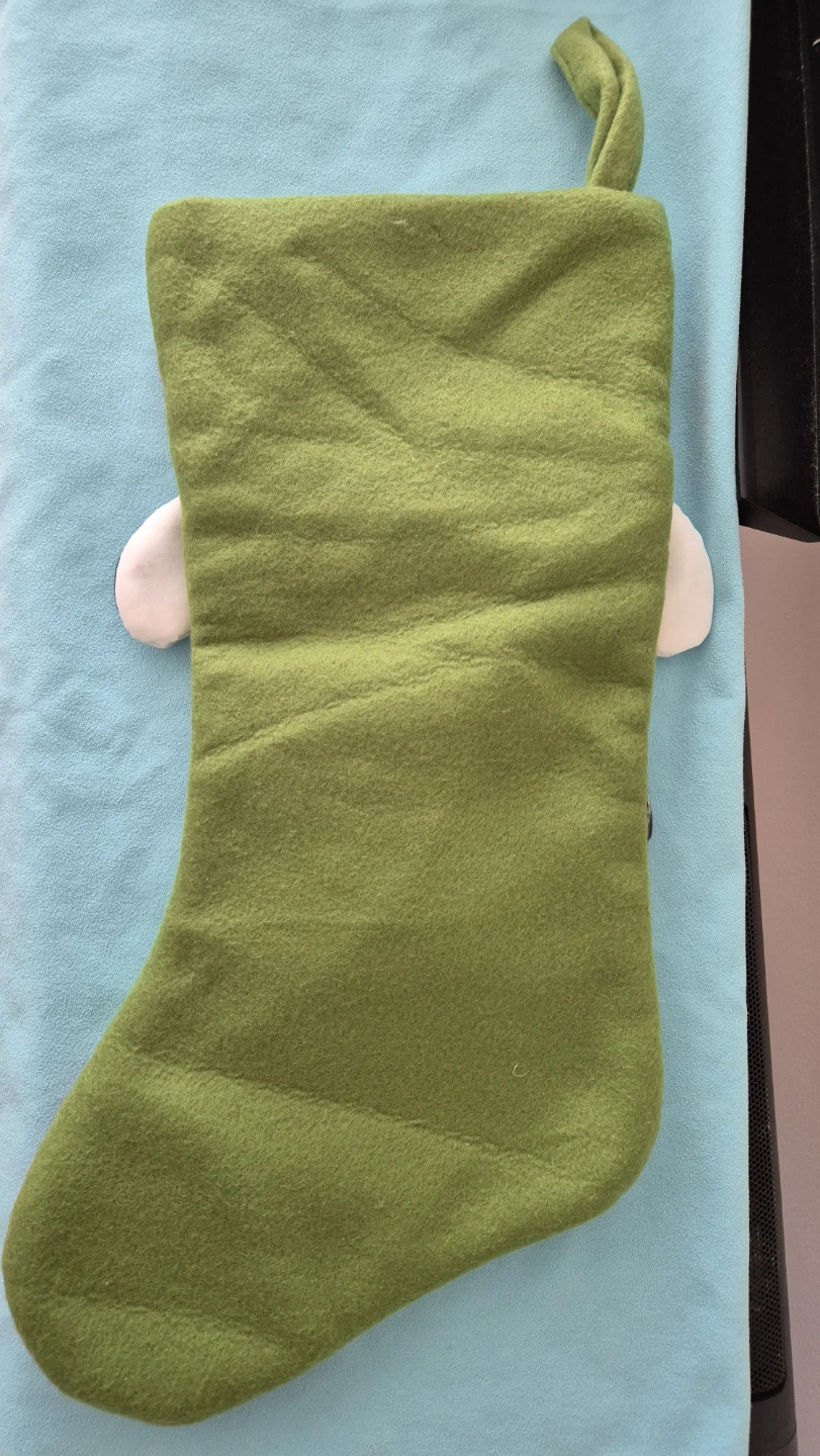 Christmas Stocking with Photo Frame - photo 2