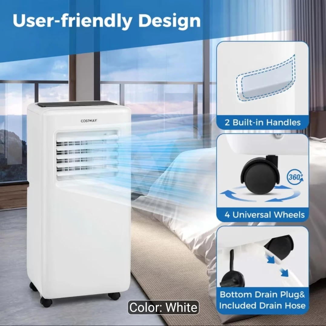 Costway Portable Air Conditioner 8000 BTU
