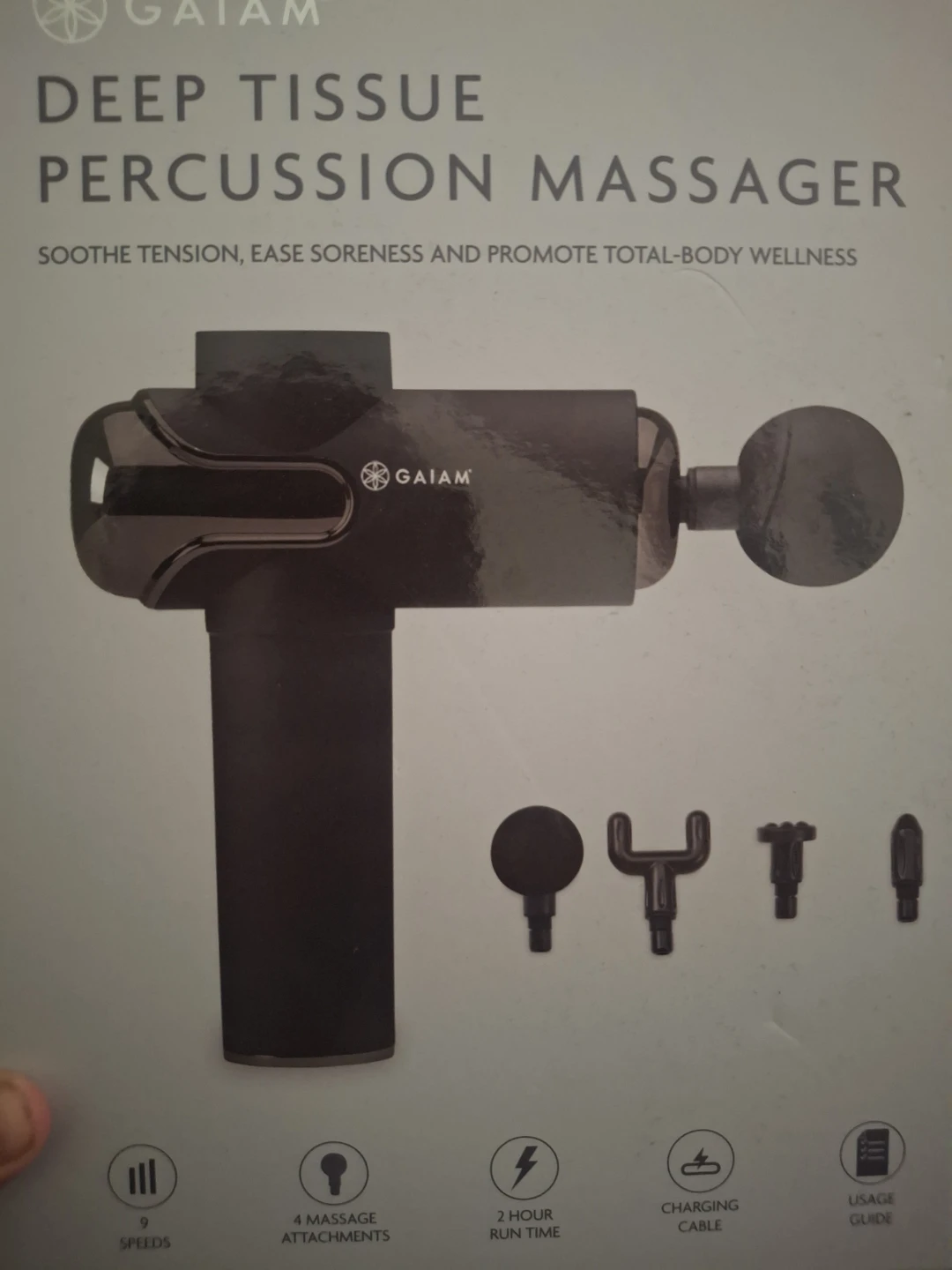 Gaiam Deep Tissue Percussion Massager