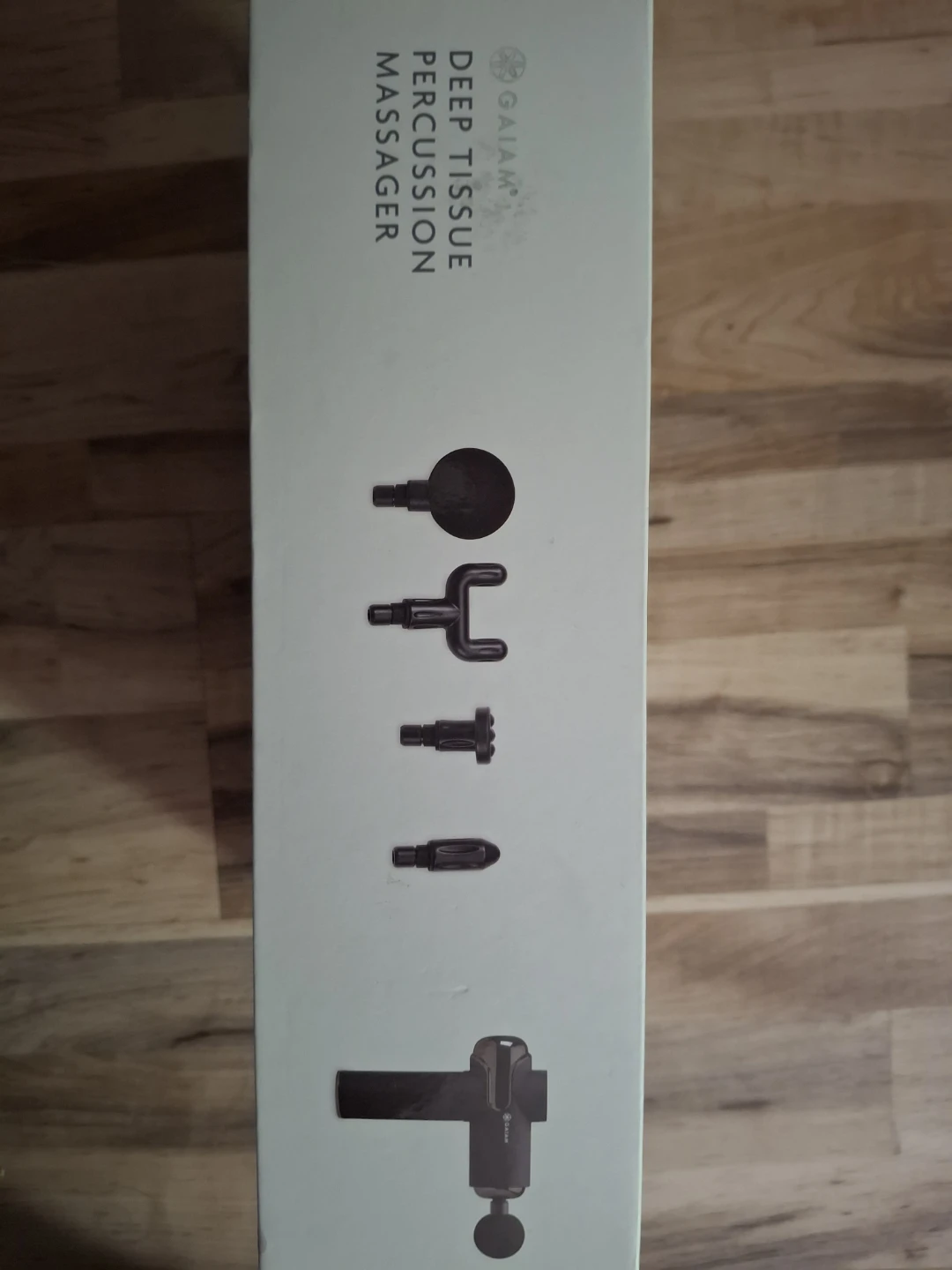 Gaiam Deep Tissue Percussion Massager - photo 2