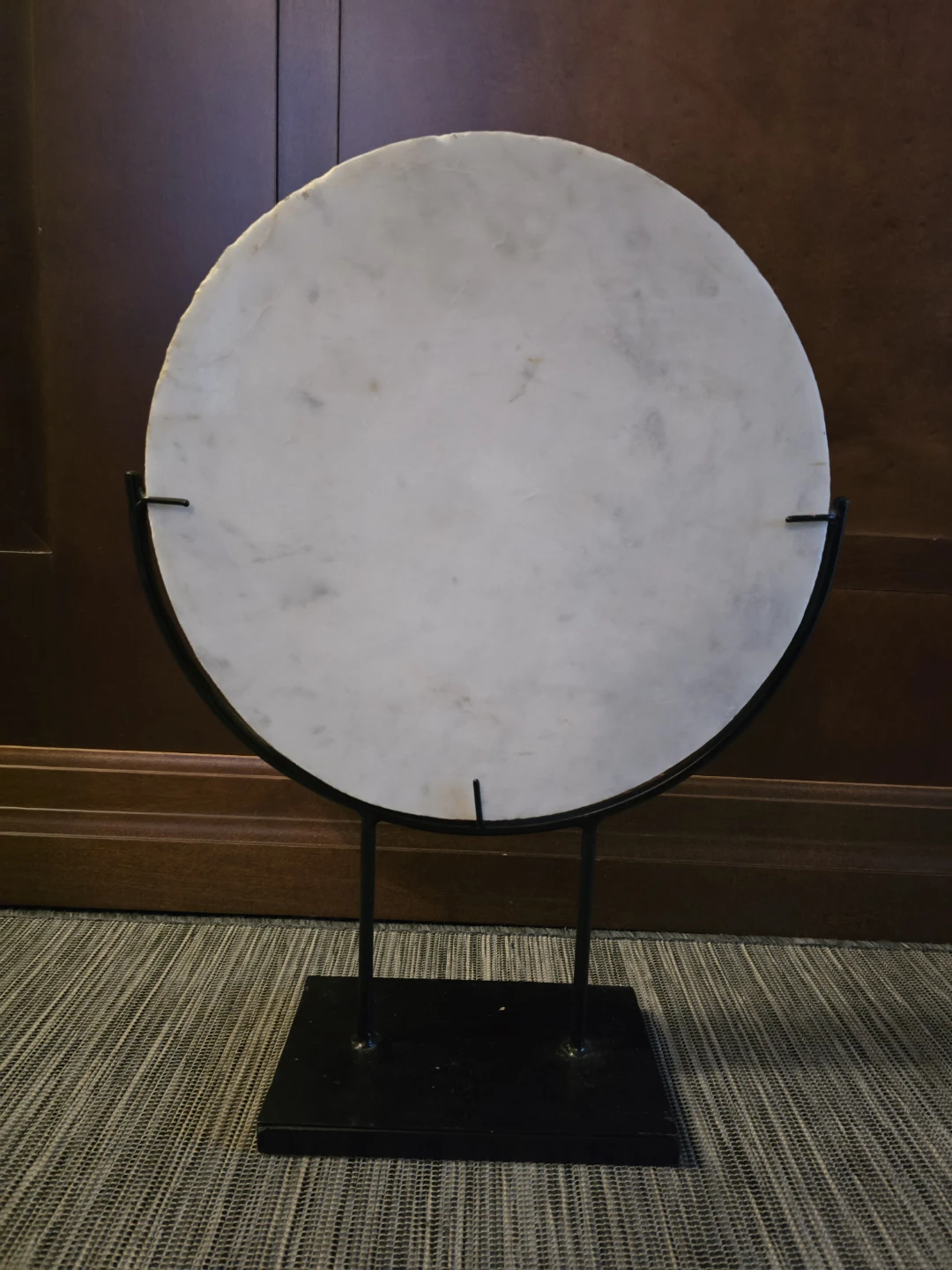 Marble Decorative Plate with Stand