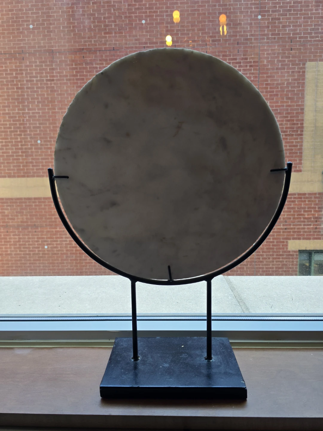 Marble Decorative Plate with Stand - photo 3