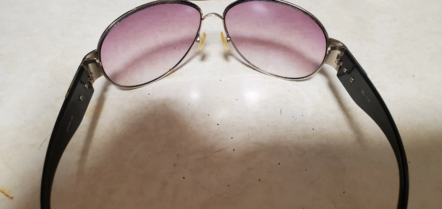 DG Eyeglasses Pink Gradient Lenses - photo 3