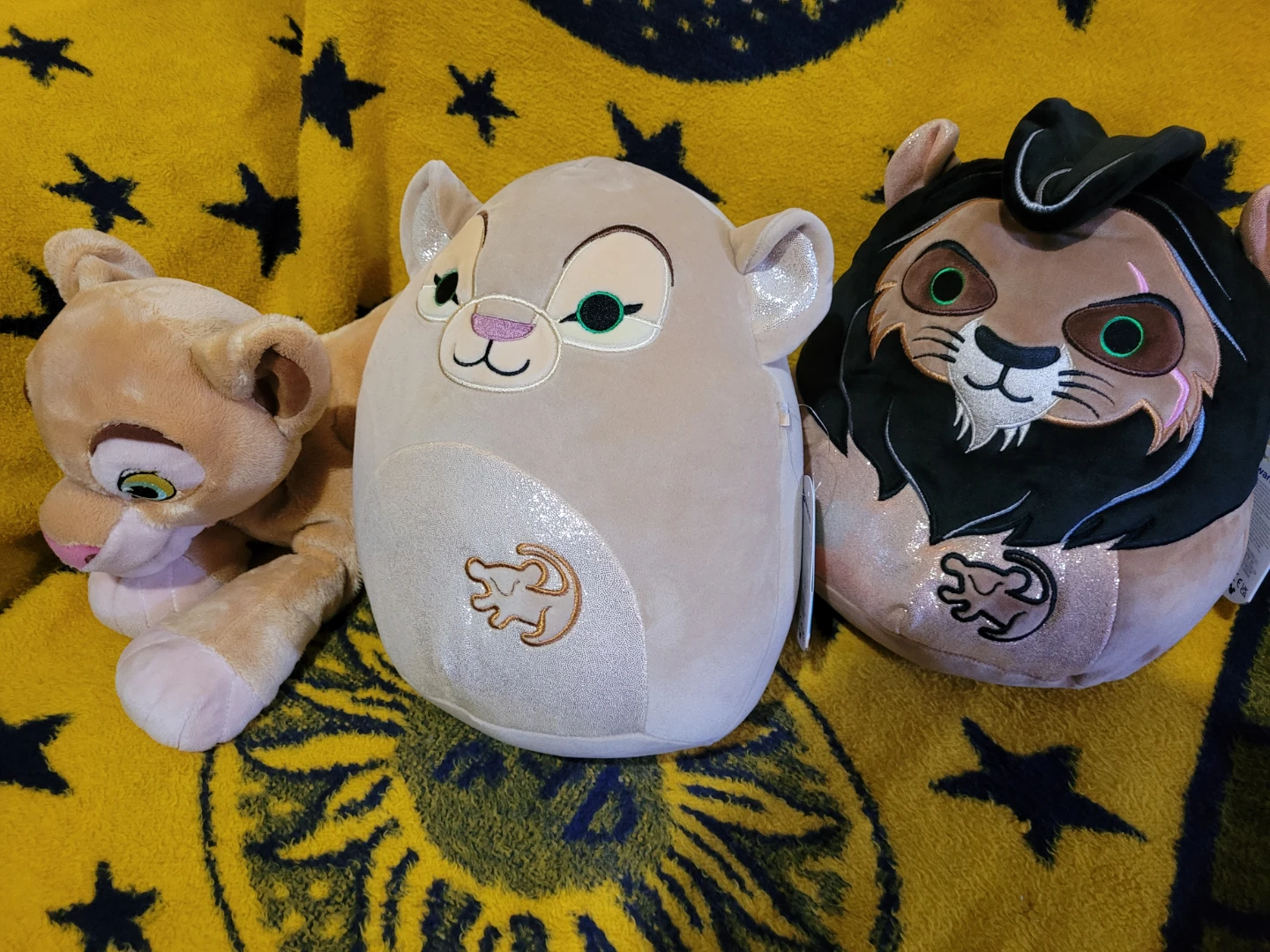 Disney Lion King Squishmallows Plush Toys
