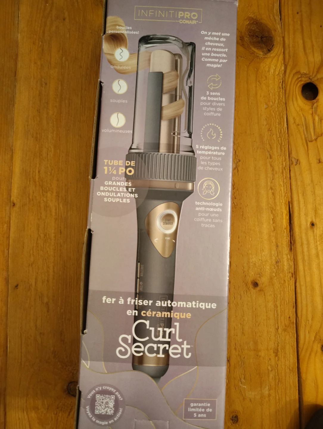 Auto Hair Curler - photo 2