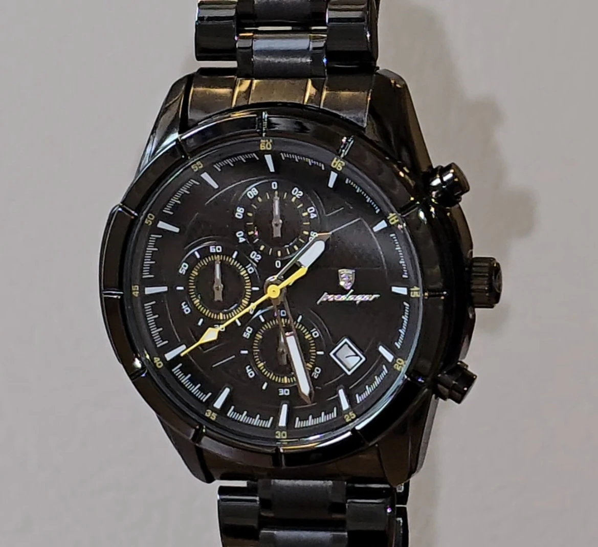 CHRONOGRAPH WATCH (NEW) - photo 3