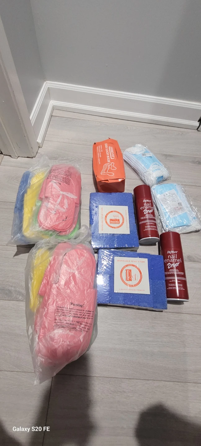 DeMert Nail Enamel Dryer and other beauty supplies