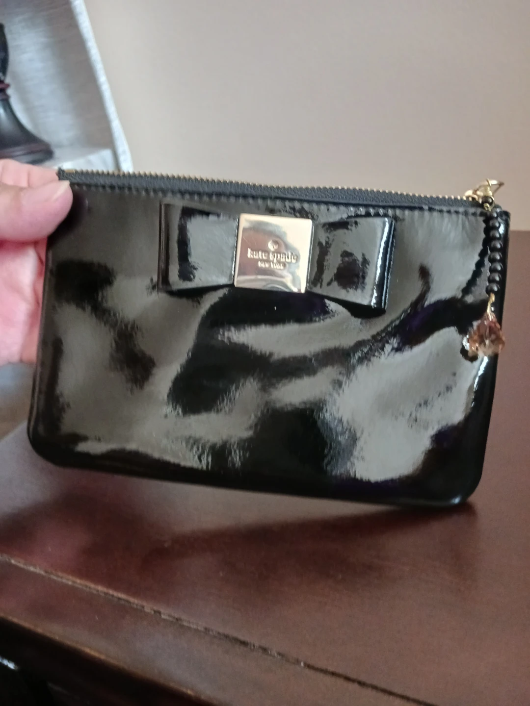 Kate spade clutch /Wristlet bag