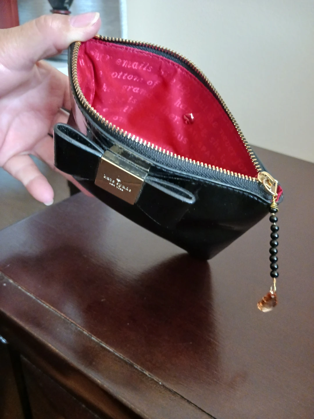 Kate spade clutch /Wristlet bag - photo 4