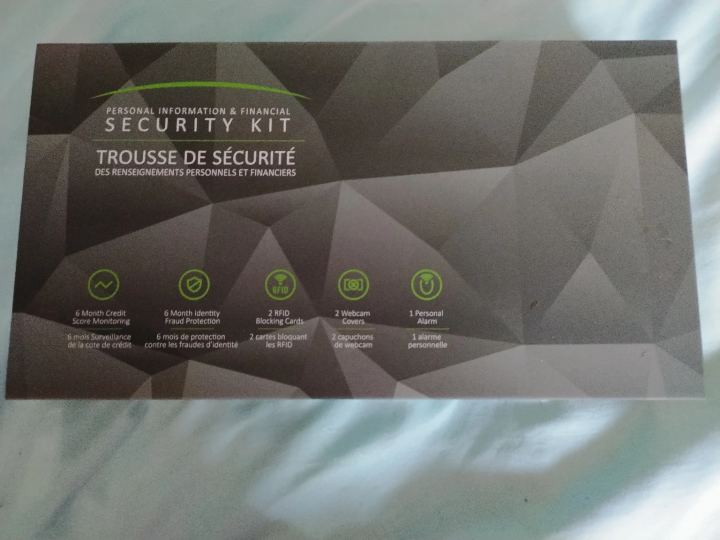 Personal Information & Financial Security Kit