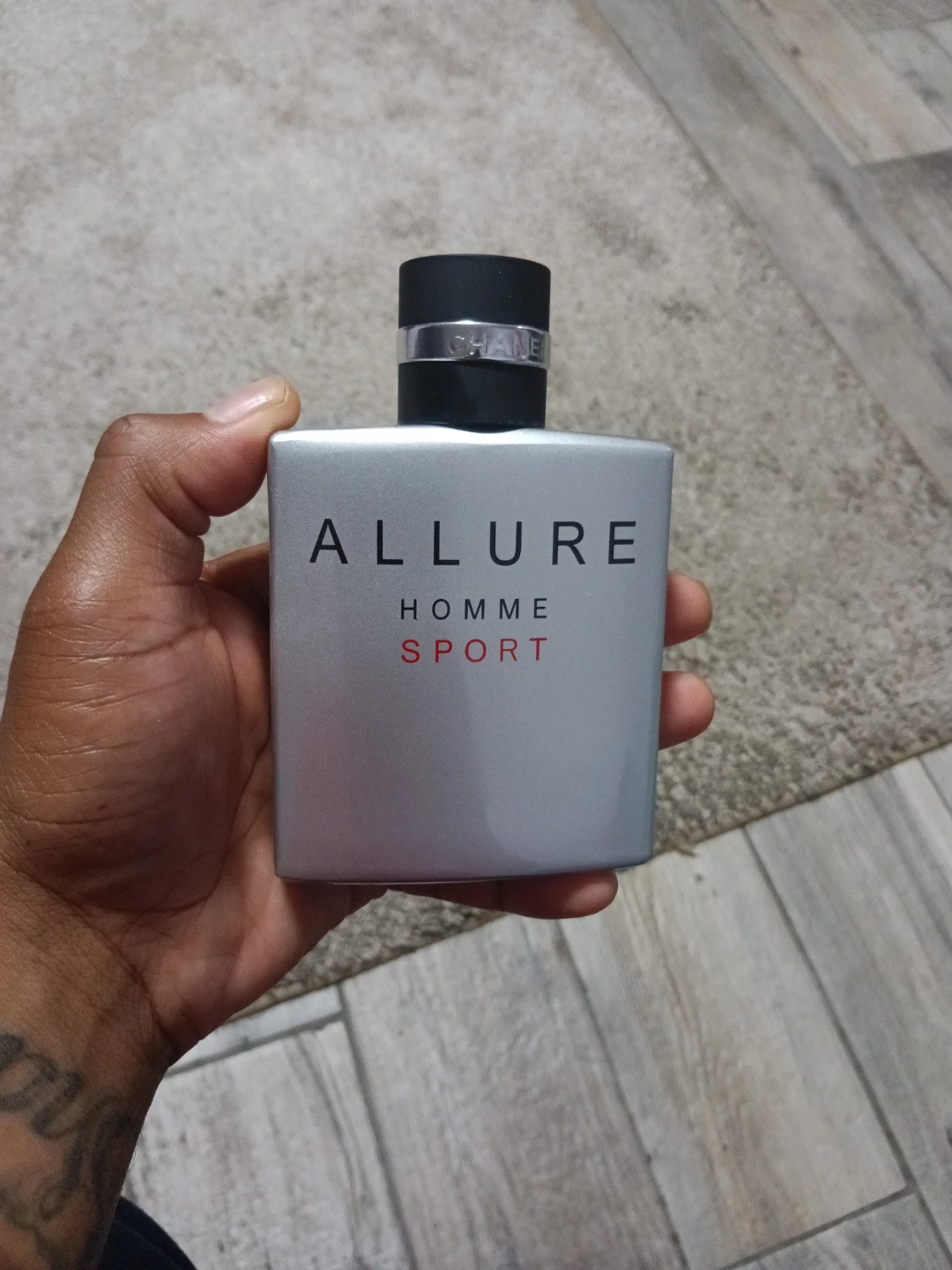 Chanel Allure Homme Sport Eau de Toilette 100ml