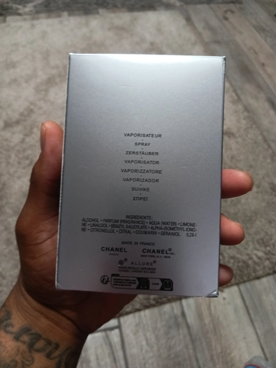 Chanel Allure Homme Sport Eau de Toilette 100ml - photo 2