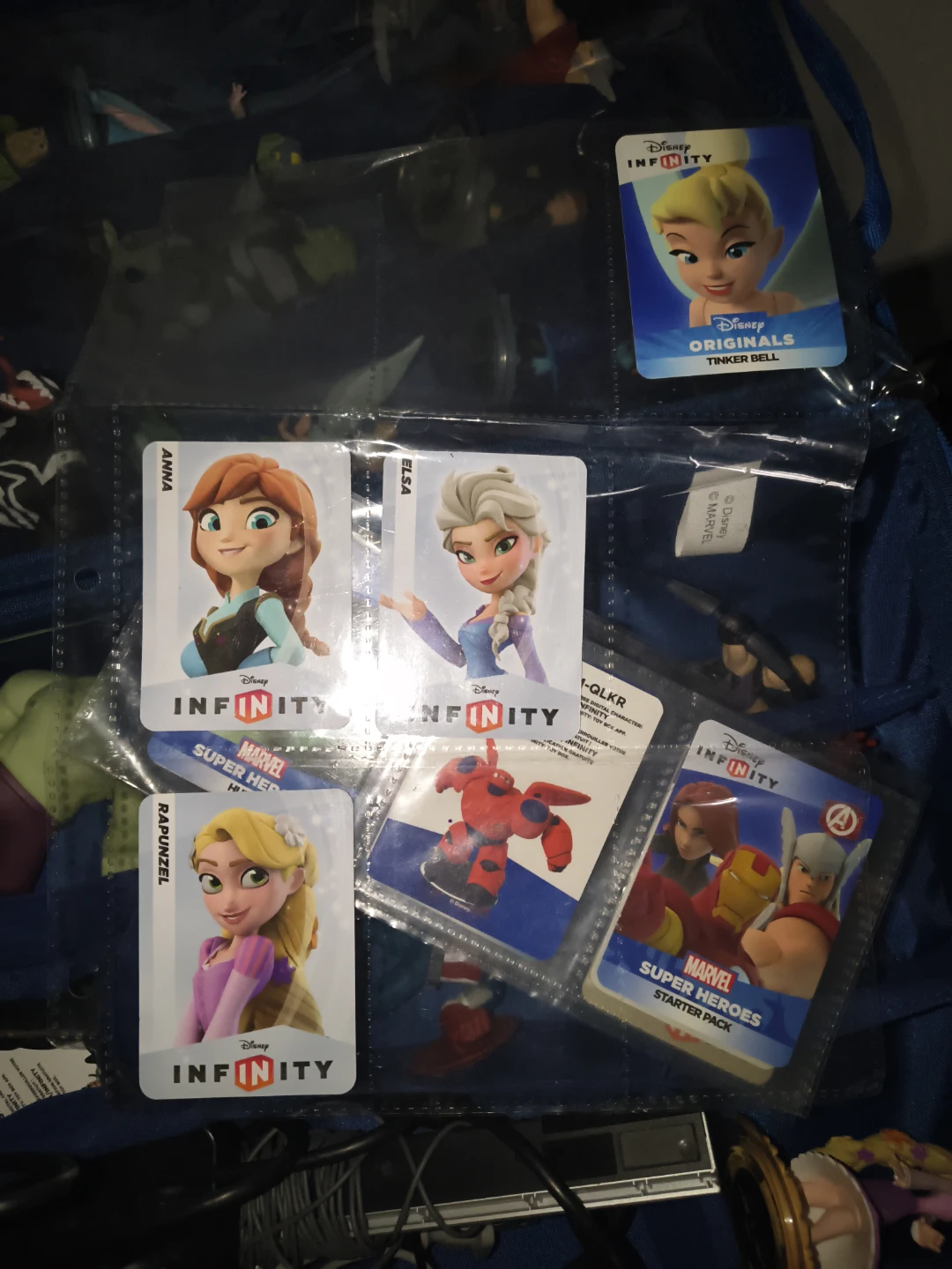 Disney Infinity Figures & Wii U Console Bundle - photo 5
