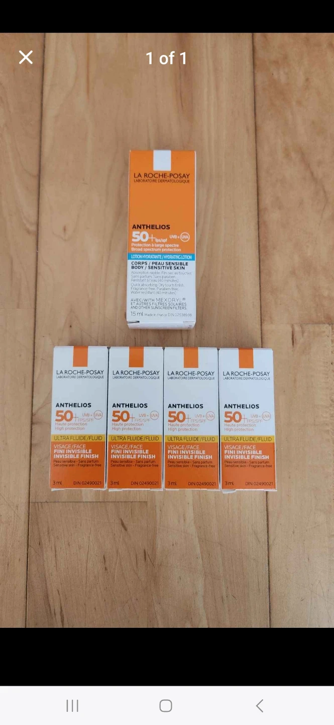 La Roche-Posay Hydrating Lotion, Ultra Fluid Sunscreens
