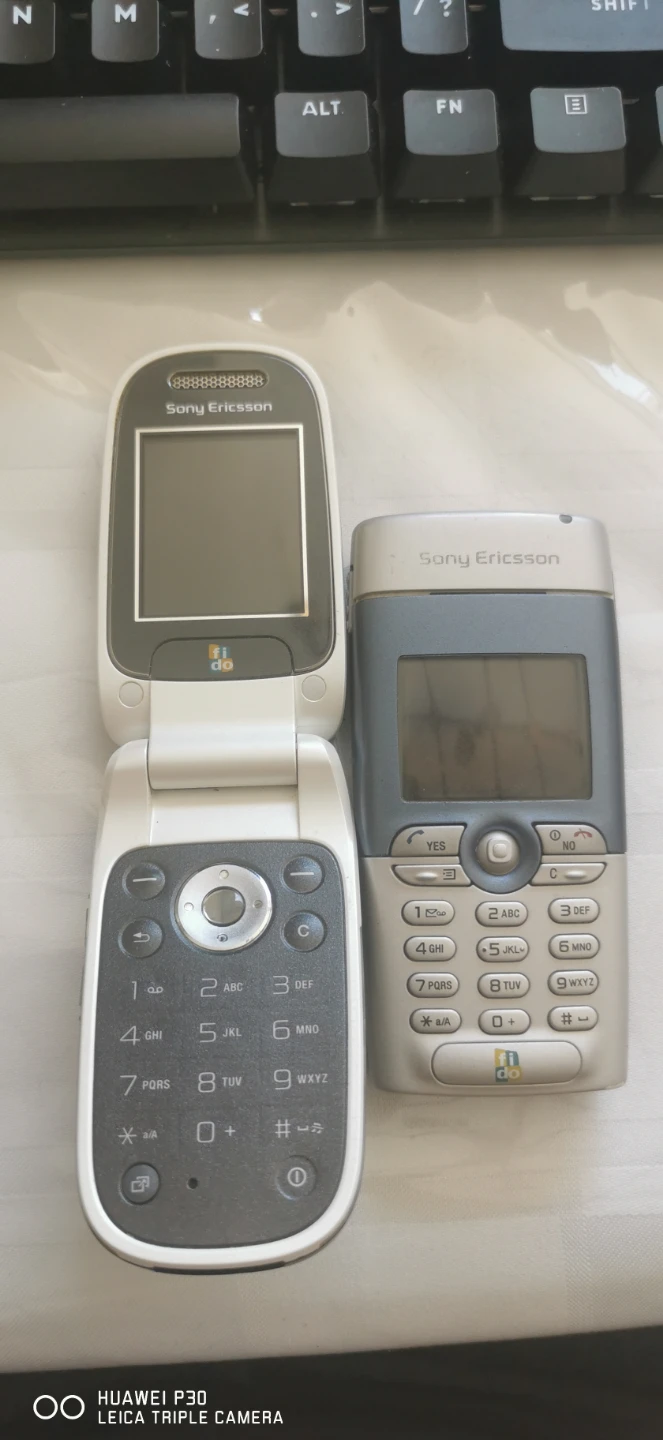 Sony Ericsson Flip and Bar Phones