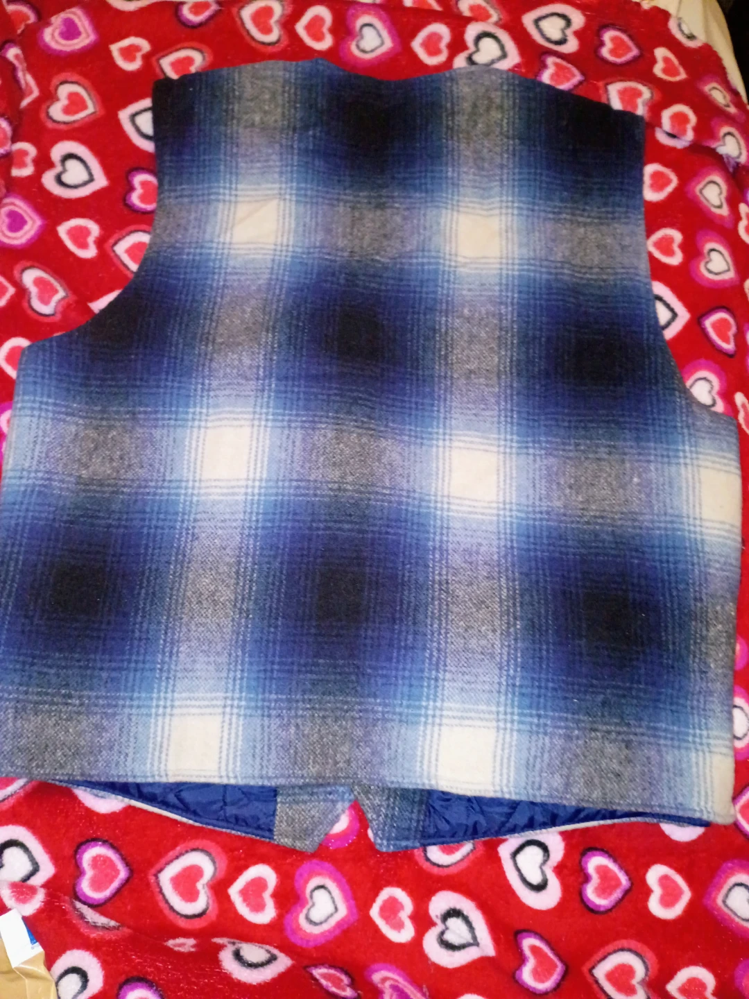 Generra Plaid Quilted Vest - photo 2
