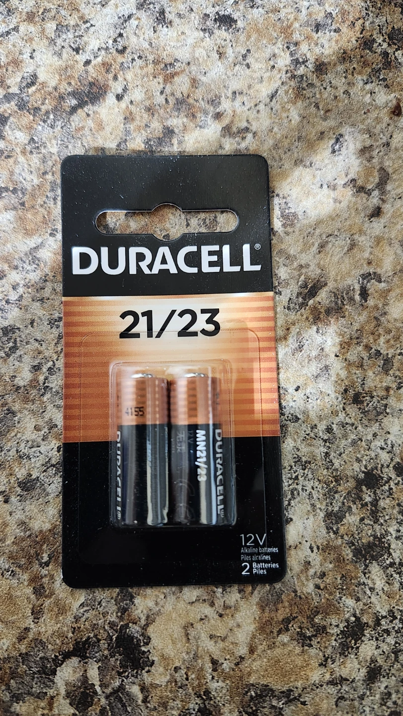 Duracell 21/23 MN21 A23 Alkaline Batteries - 2 Count - photo 2