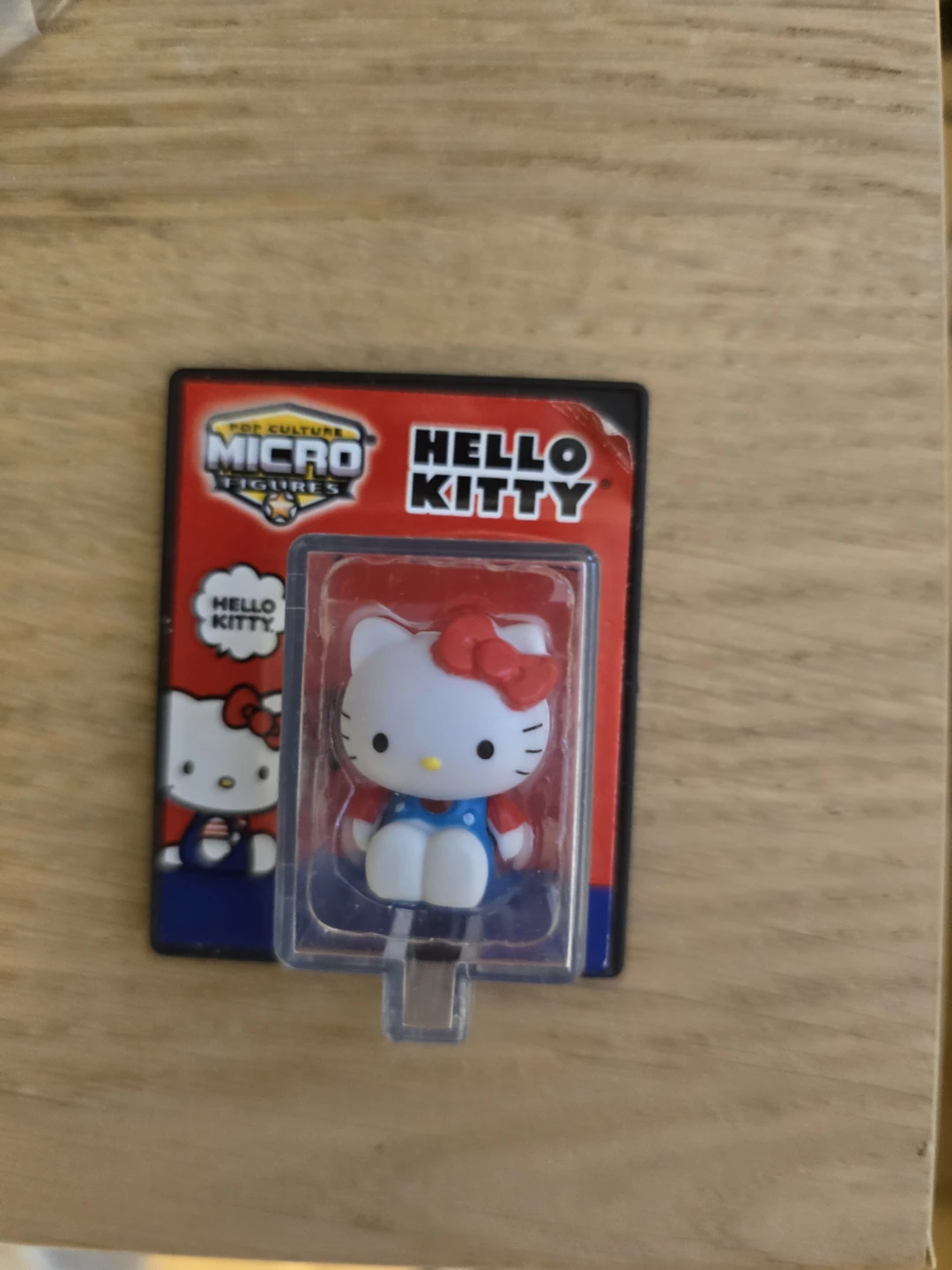 Hello Kitty In Overalls #180 Pop Culture Micro Figure