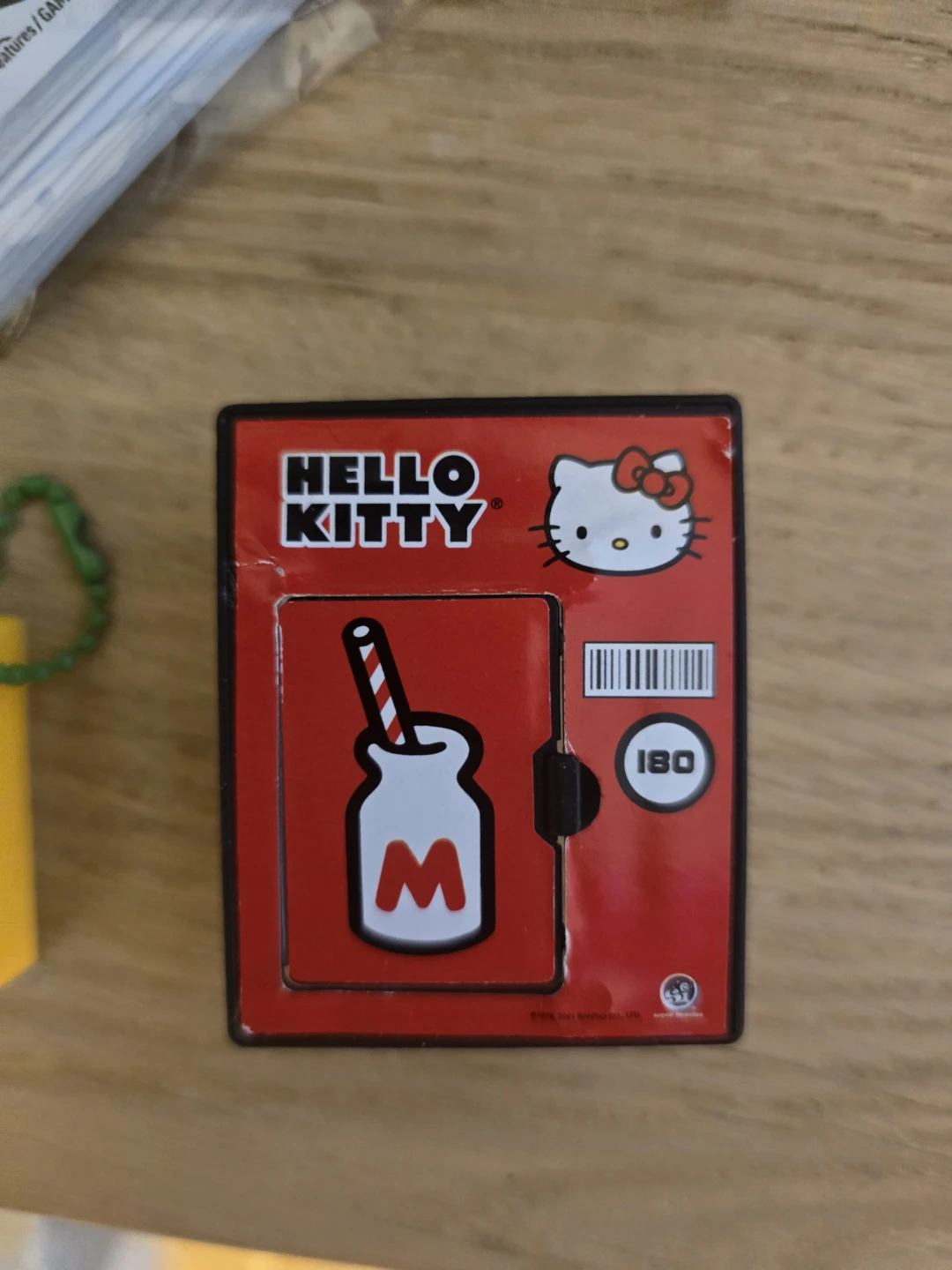 Hello Kitty In Overalls #180 Pop Culture Micro Figure - photo 2
