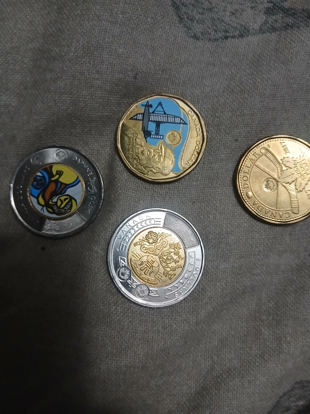 Coins