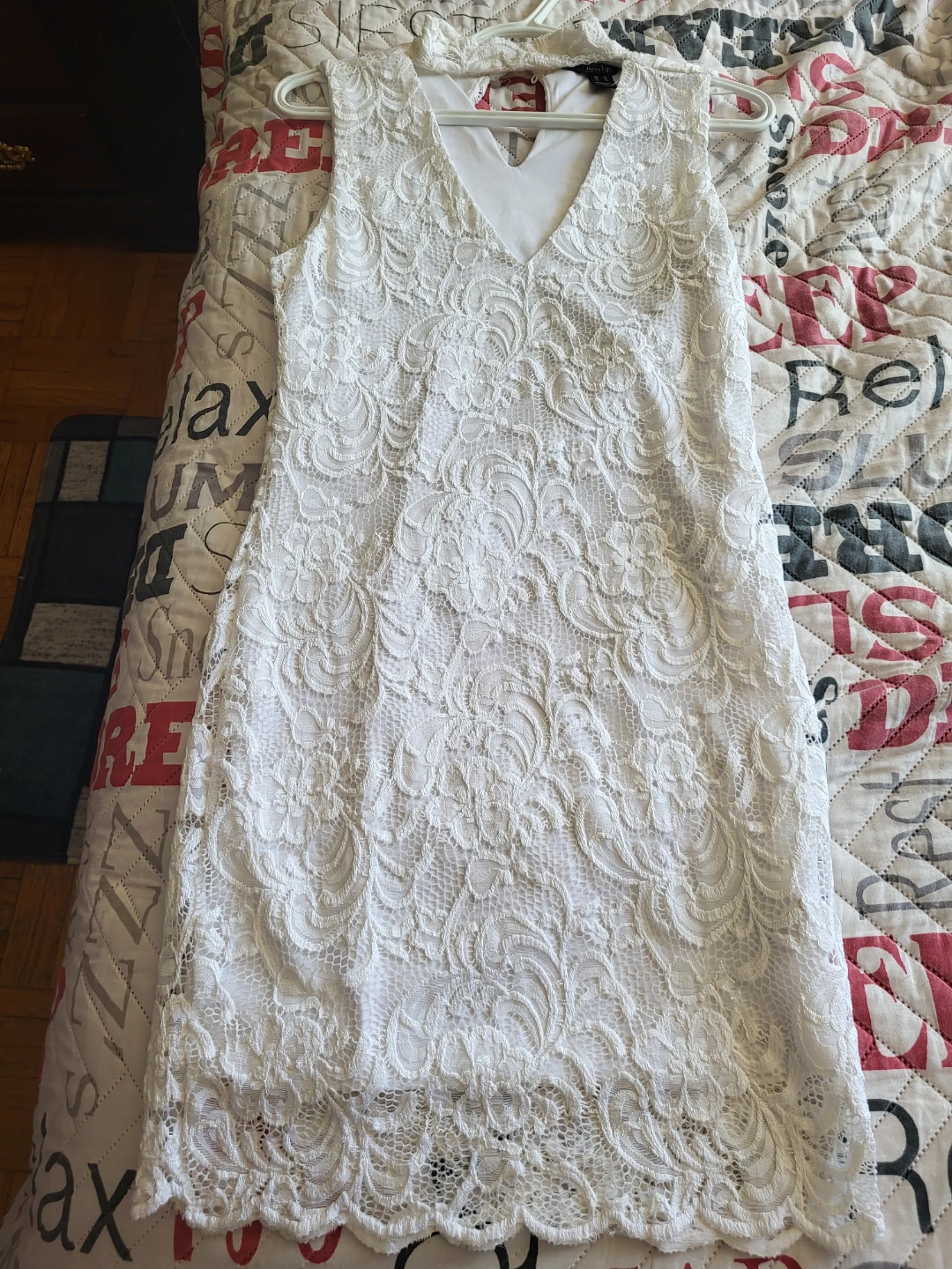 White Lace Dress - photo 2