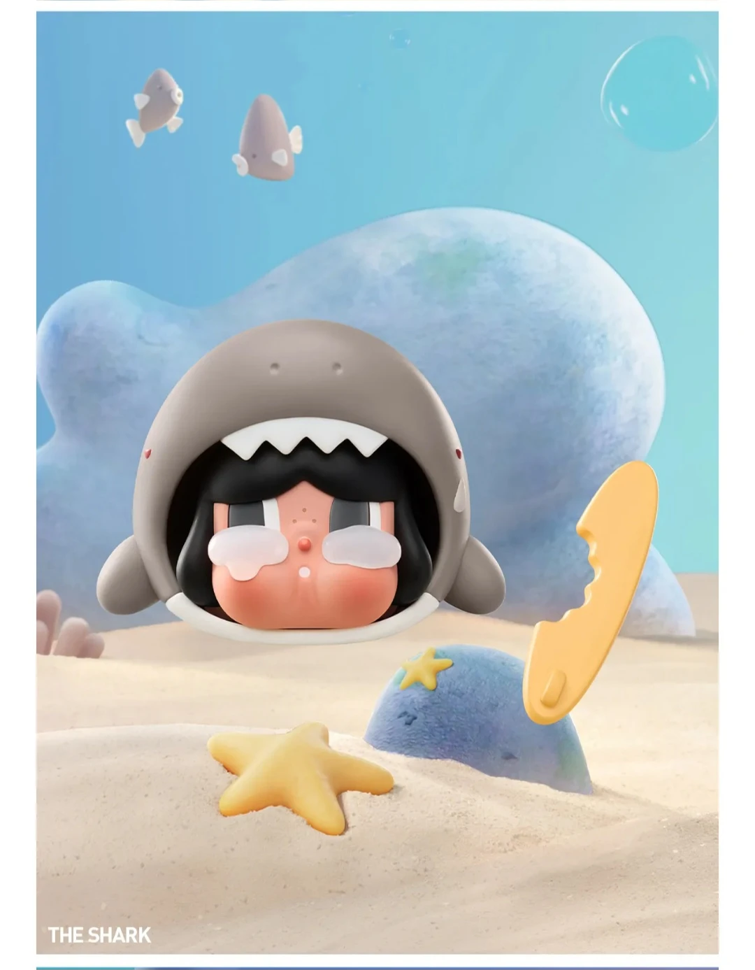POP MART CRYBABY Cry Me an Ocean - The Shark