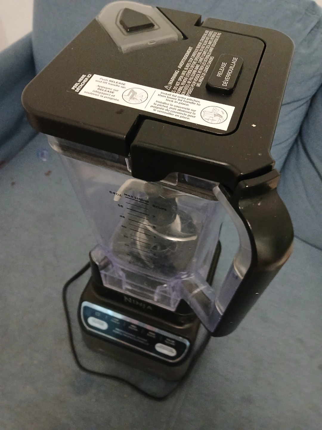 Moving Sale -Ninja Professional Blender - photo 2
