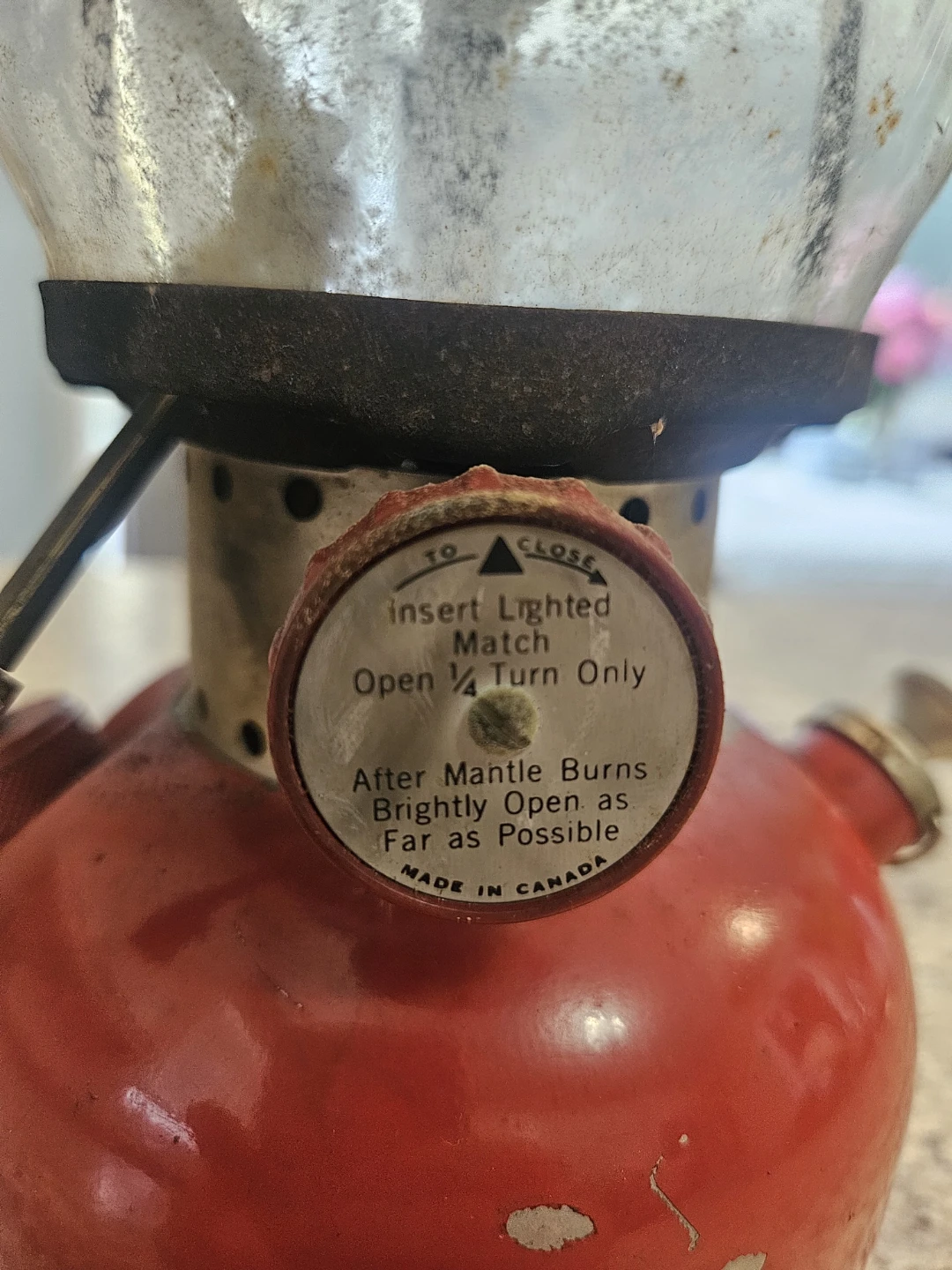 Coleman Red Lantern - photo 2