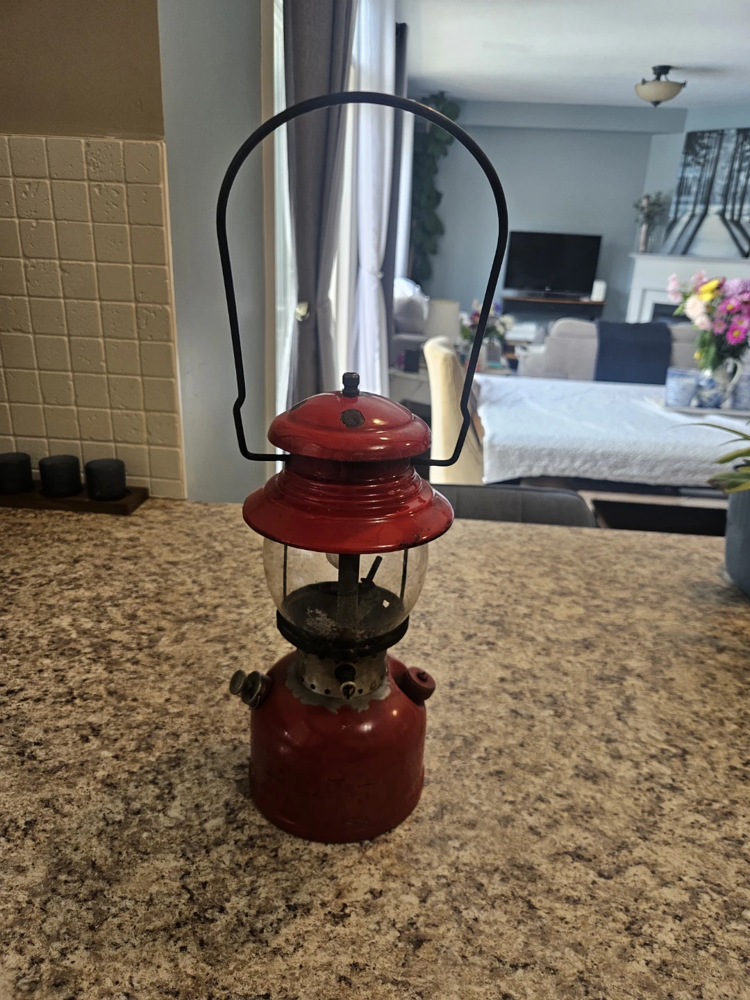 Coleman Red Lantern - photo 3
