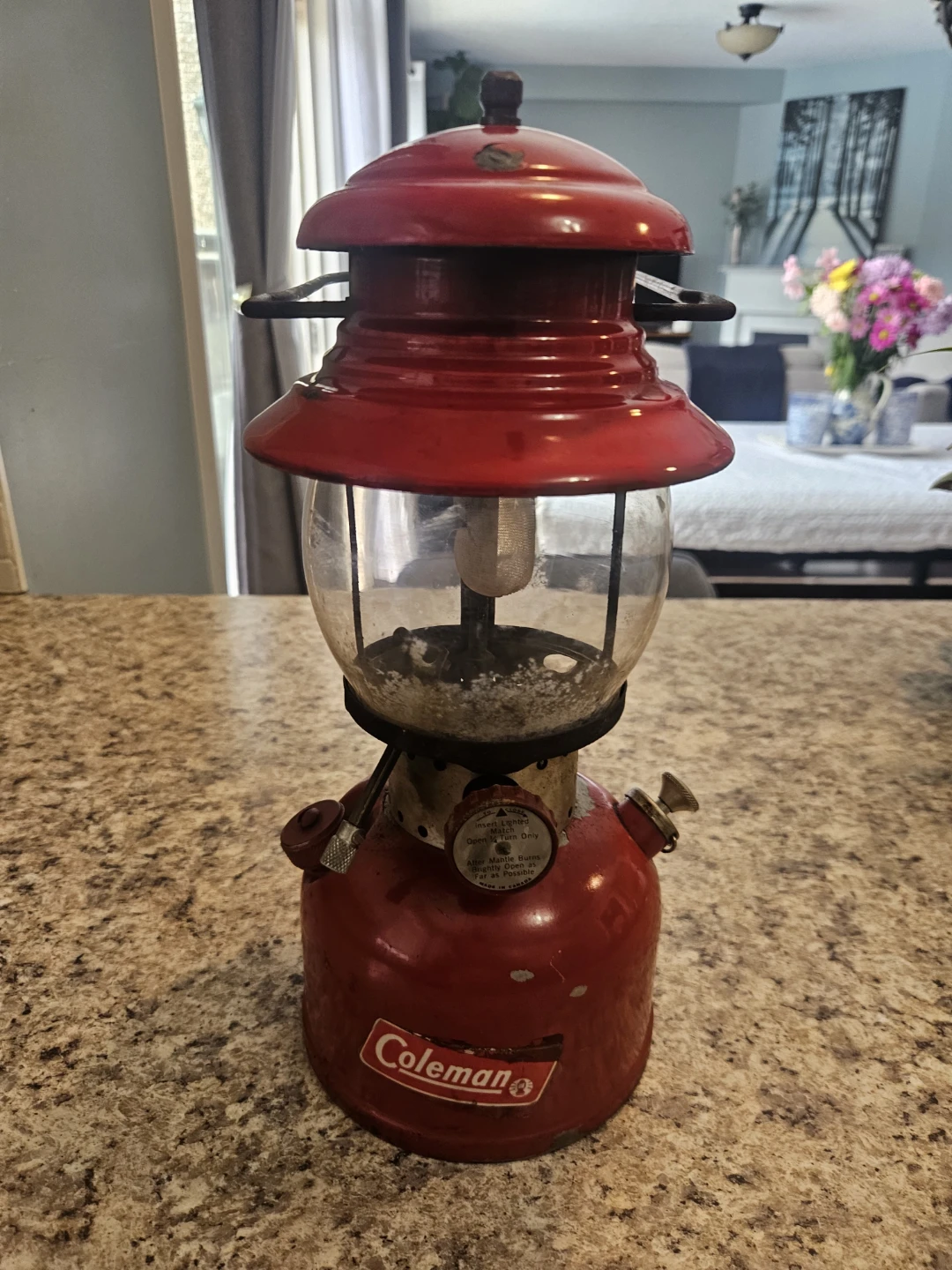 Coleman Red Lantern - photo 5