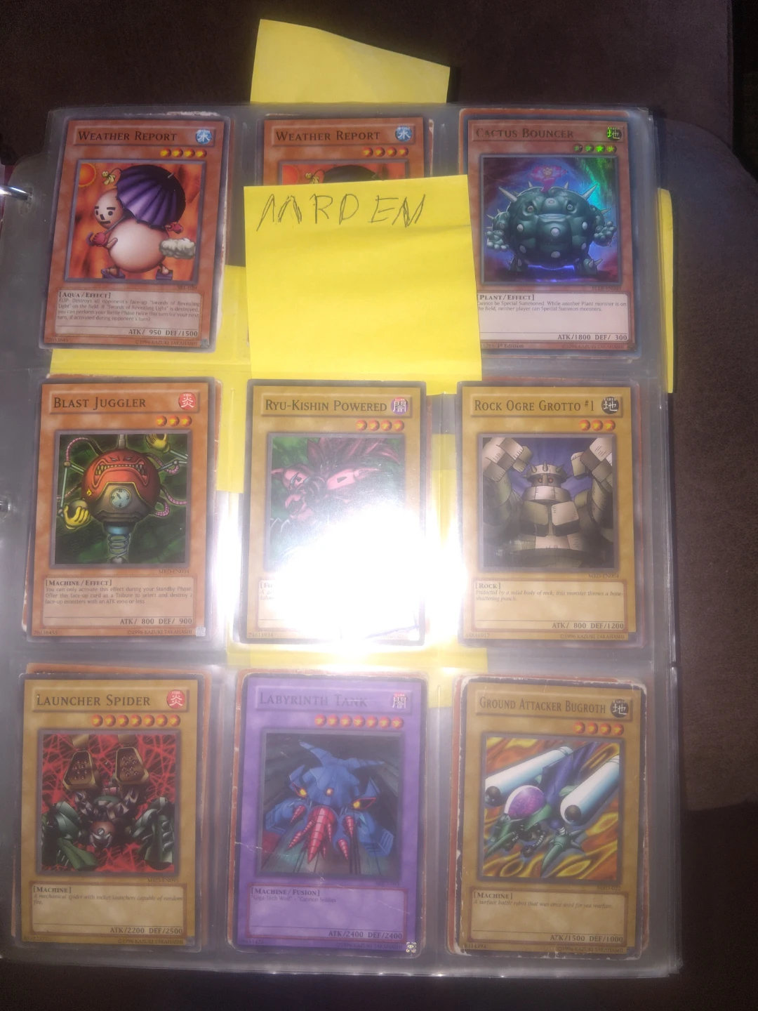 Bulk yugioh cards(binders) - photo 4