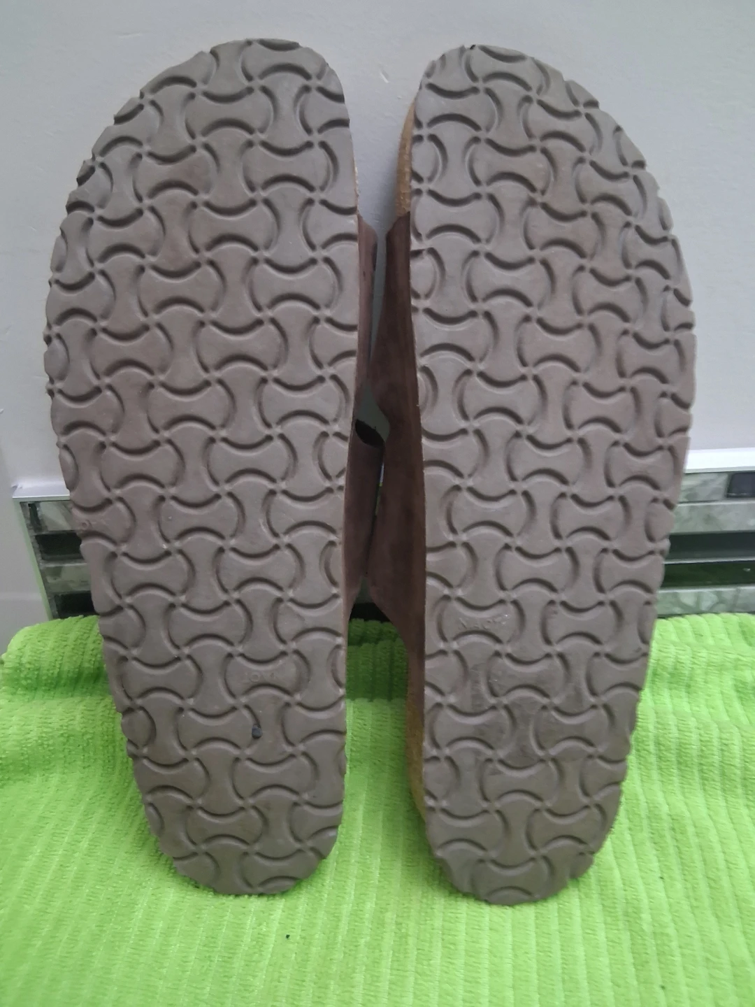 NAOT Brown Suede Two-Strap Sandals. SIZE 42 (L 11) - photo 3