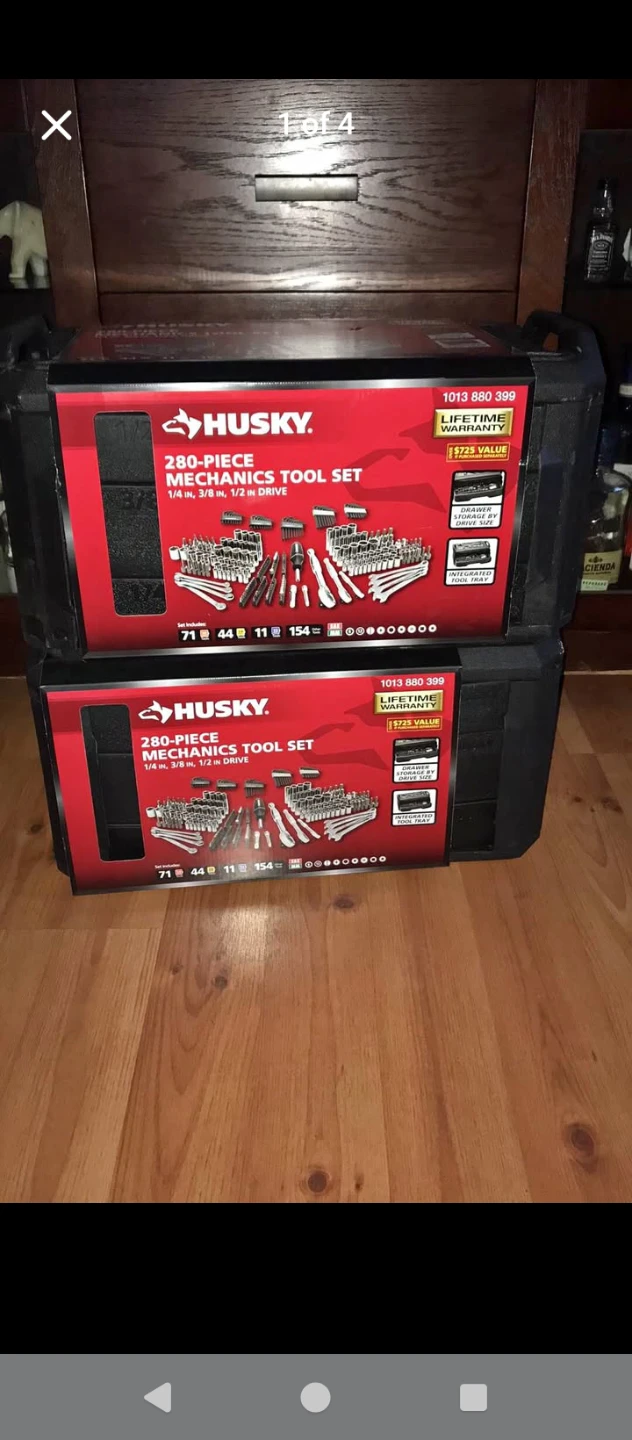 Husky 280-Piece Mechanics Tool Set - photo 2