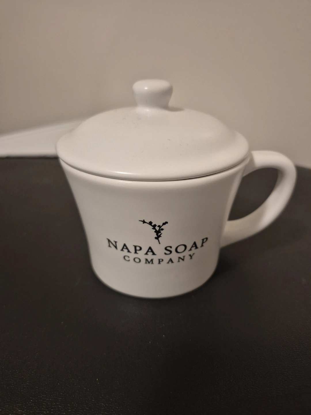 Napa Soap Company Shaving Mug ⚽️