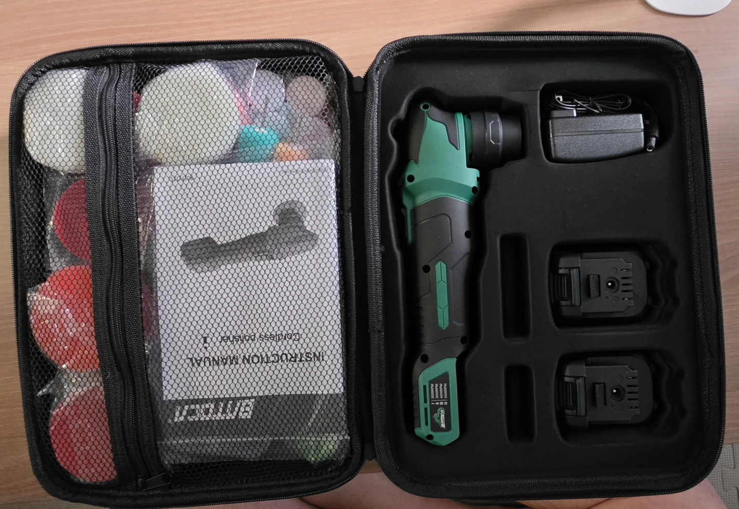 BATOCA S4 Cordless Polisher Kit with Accessories - photo 2