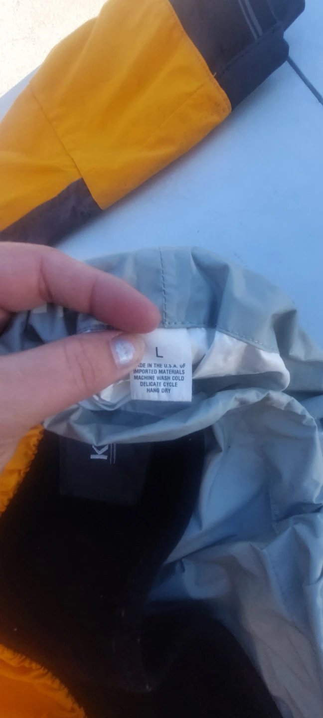 Kokatat Yellow Kayak Dry Top Jacket - photo 2