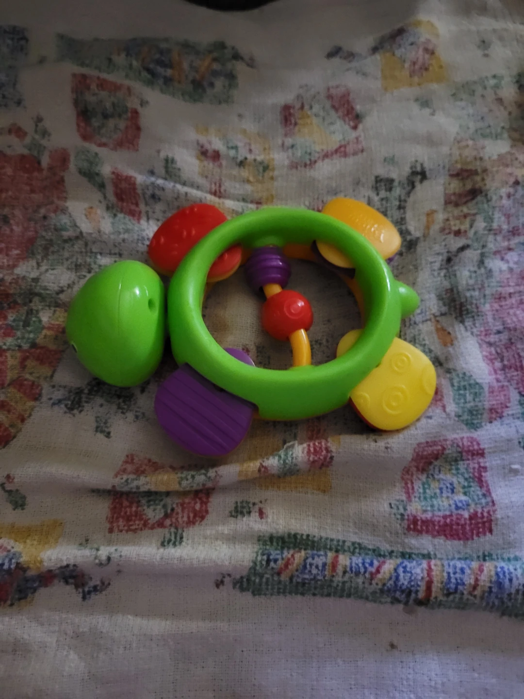 Bright Starts Turtle Rattle/Teether