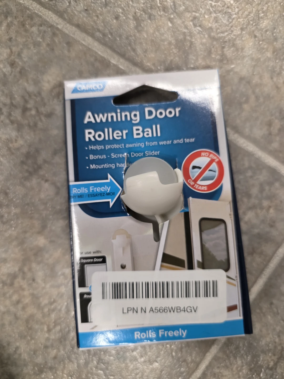 Camco Awning Door Roller Ball