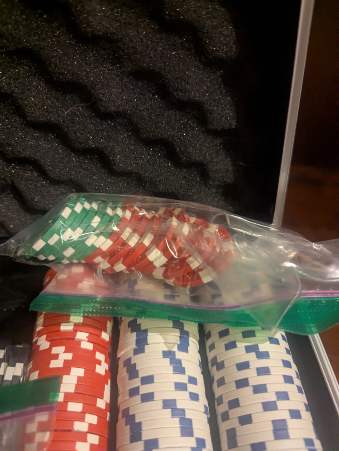 Maverick Poker Chip Set with Case - photo 3
