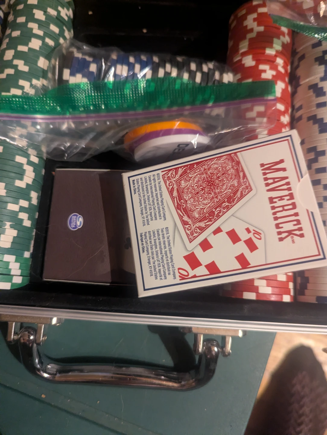Maverick Poker Chip Set with Case - photo 5