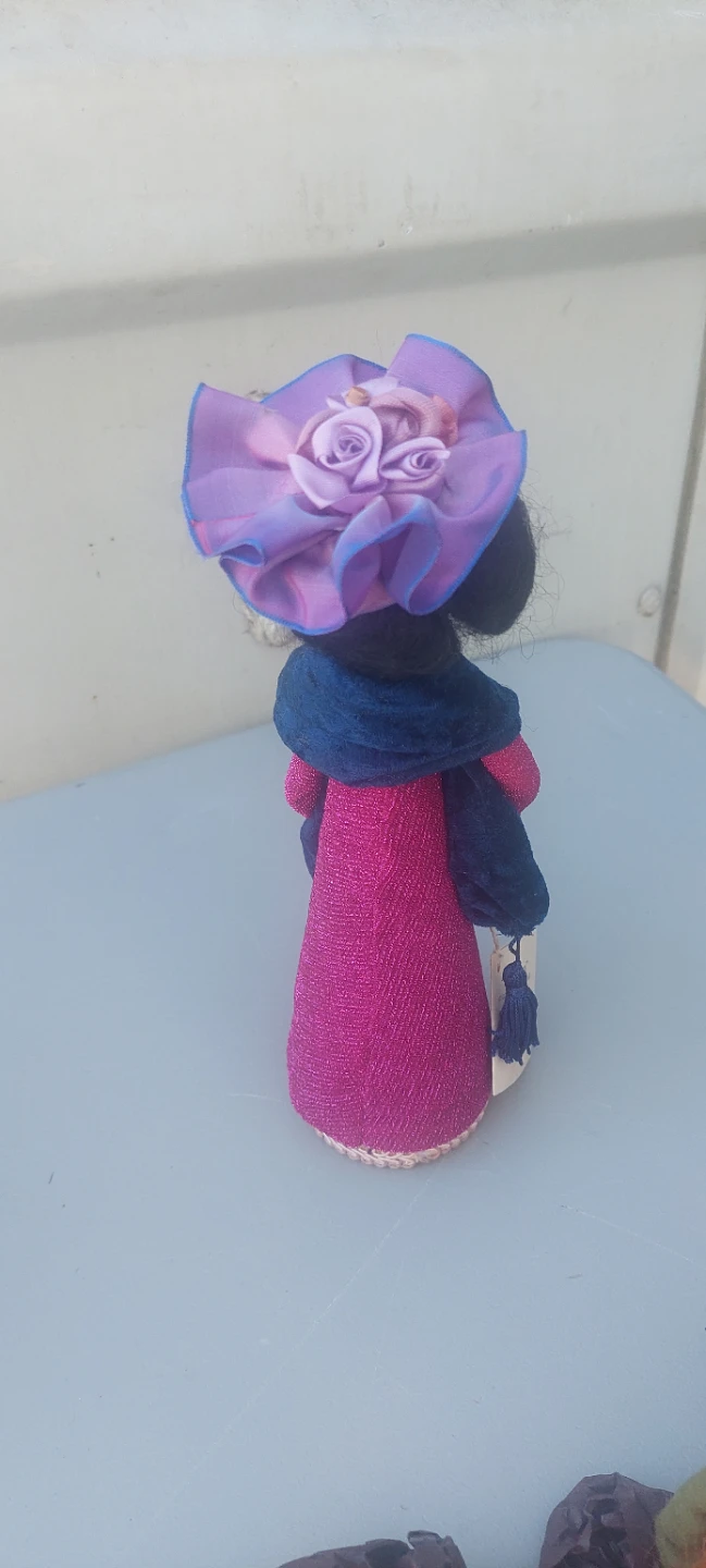 Roberta McLaren 'Aunt Clara' Collectible Cloth Dolls
