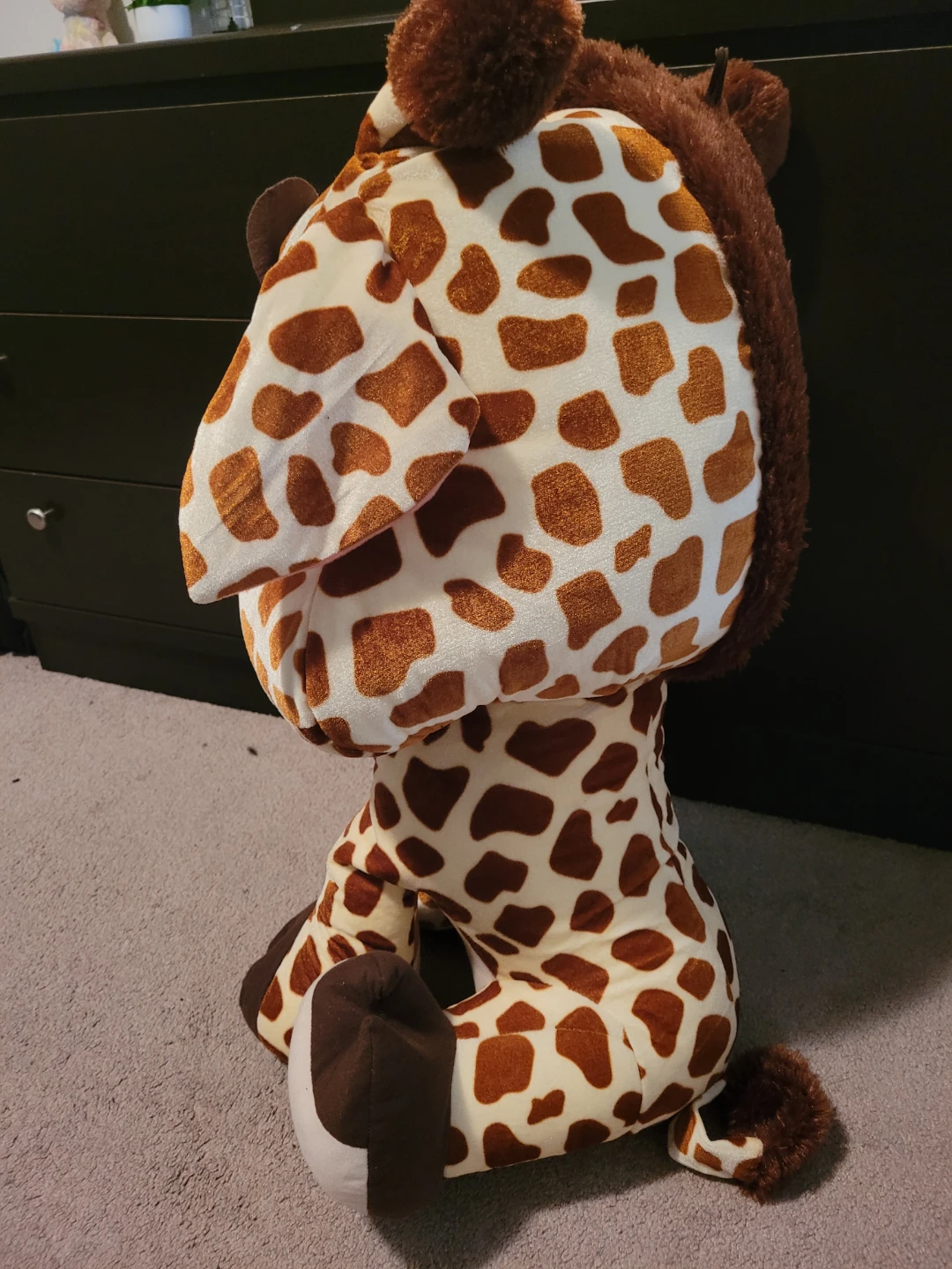 Plush Giraffe Stuffed Animal - photo 2