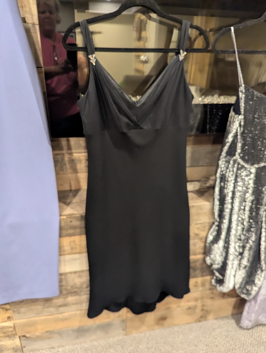Little black dinner dresses, prom or grad dress also - photo 3