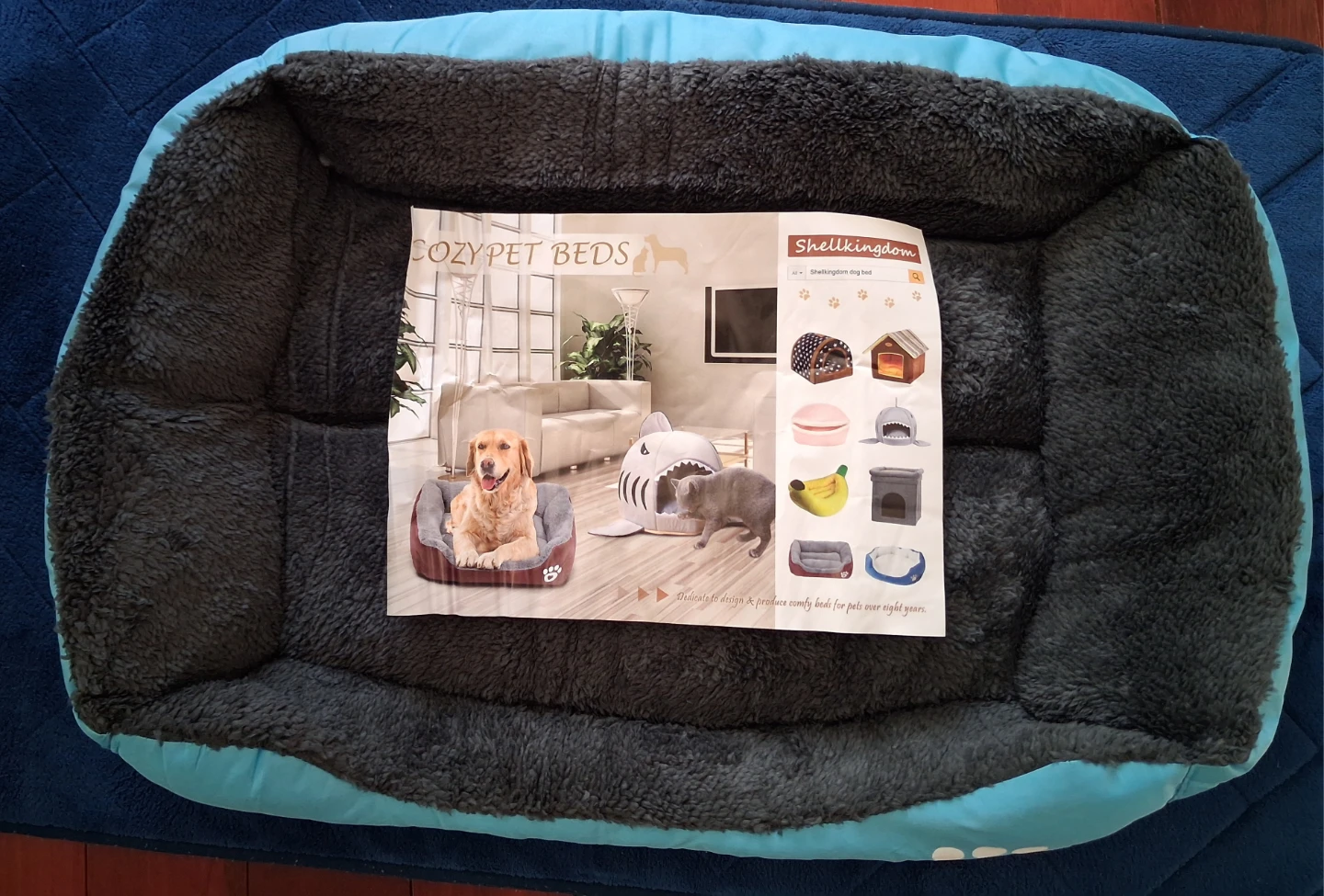 Cozy Pet Bed for Dogs or Cats