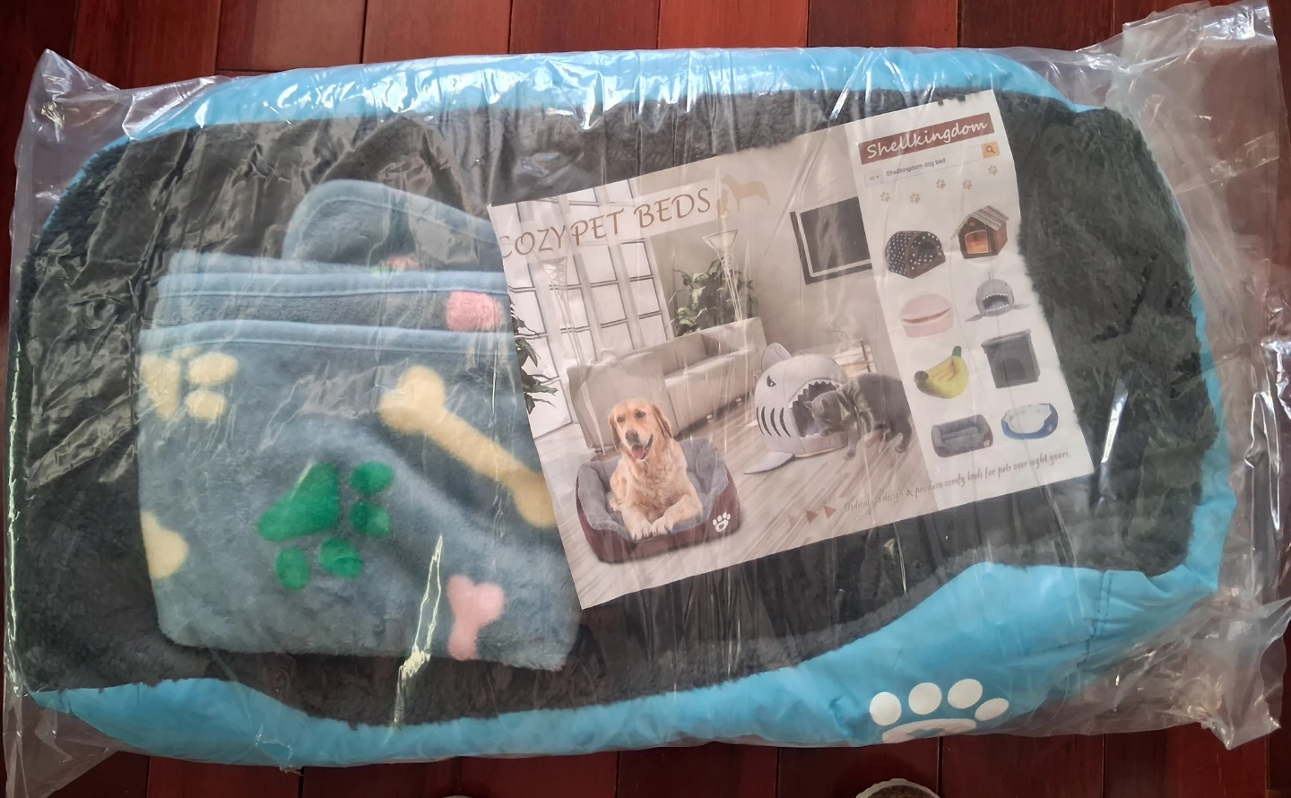 Cozy Pet Bed for Dogs or Cats - photo 2